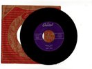Jerry Reed Bessie Baby / Too Young To Be Blue Capitol Records Rockabilly