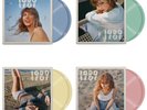 Taylor Swift 1989 Taylor’s Version Vinyl LP Bundle Blue Green Yellow Pink