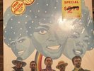Sealed LP Diana Ross Supremes Temptations Together Tear Away poster corner clip