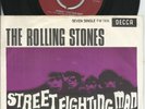 ROLLING STONES  SOUTH AFRICA    PS  45    STREET FIGHTING MAN
