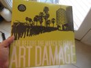 Fear Before The March Of Flames Art Damage CLEAR SPLATTER COLORED Vinyl LP x/500