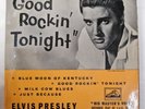 Elvis Presley ‎– Good Rockin' Tonight - Rare HMV 7 EG 825 EP 7