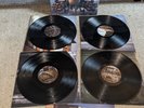 Megadeth - WARHEADS ON FOREHEADS - Vinyl 4 LP Box Set - VG+  Rare Album