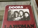 DOORS LA WOMAN Original 1971 1ST PRESSING VINYL Record LP EKS-75011 Excellent
