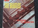 THE BEATLES PLEASE PLEASE ME MONO 4th PRESS UK VINYL LP PMC 1202 Y/B EX+