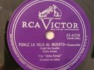 Trio Otilio Portal Cuba Guaracha Bolero - Mambo RCA Victor Latin 78 RPM E HEAR