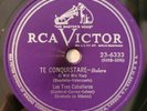 Trio Los Caballeros Te Conquistare RCA Victor 23-6333 Latin 78 RPM E+ HEAR
