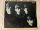 THE BEATLES - MEET THE BEATLES  - MONO 1964 VINYL LP T-2047 VG