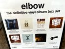 ELBOW THE DEFINITIVE VINYL ALBUM BOX SET, BRAND NEW SEALED VERY RARE