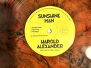 HAROLD ALEXANDER Sunshine Man VMP LP Solar Color Vinyl Number 116/500 Mint