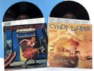 2x CYNDI LAUPER LP lot: She's So Unusual -1983 & True Colors -1986 M-/NM a6948