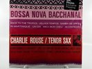 Charlie Rouse - Bossa Nova Bacchanal Record VMP Vinyl Me Please Color Variant