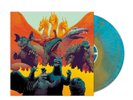 Destroy All Monsters (1968) Godzilla Soundtrack Vinyl Record Color Variant