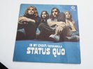 STATUS QUO 'IN MY CHAIR / GERDUNDULA' 45 UK PYE 1970 PICTURE SLEEVE ONLY