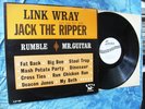 1963 LINK WRAY and his WRAY MEN - JACK THE RIPPER LP SWAN rockabilly surf RUMBLE