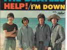 THE BEATLES Help /I'm Down on Capitol rock 45 with picture sleeve