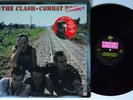 CLASH Combat Rock EPIC LP VG++ SHRINK w/hype sticker 1st press