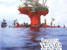 Gorillaz - PLASTIC BEACH - Black Vinyl 2XLP Gatefold 2019 Europe Album Sealed