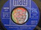 HEAR Pearl Woods 45 Something Touched Me / I'm Gonna Stick With You R&B soul EX