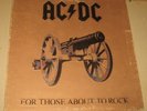 AC/DC _ For Those About To Rock _ Vinile LP 33giri gatefold 1981 Italy 1st press