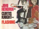Jimi Hendrix And Curtis Knight Flashing Capitol Vinyl LP