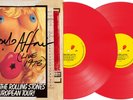 The Rolling Stones Brussels affair red colored harakuju 2 vinyls lp japan