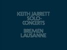 Keith Jarrett Solo concerts: Bremen/Lausanne (Vinyl) 12