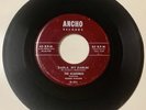Academics 1958 DOO WOP 45 Darla My Darlin /At My Front Door ANCHO Orig VG++ HEAR