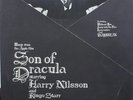 LP Harry Nilsson Son Of Dracula GIMMICK SLEEVE & TRANSFER  Rapple Records