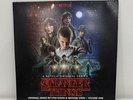 STRANGER THINGS VOLUME ONE DOUBLE RECORD BLUE VINYL SOUNDTRACK LP NETFLIX SERIES