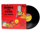 Vintage Walt Disney Winnie The Pooh (1968) Vinyl Record Music Soundtrack Rare