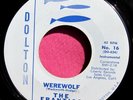 THE FRANTICS - Werewolf - clean 45 rpm - Dolton 16