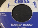 HOWLIN’ WOLF ROCKIN’ DADDY/NO PLACE TO GO. CHESS 1566. Chicago Blues Classic.