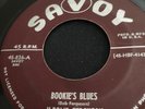 H-BOMB FERGUSON  Bookie’s Blues/Big City Blues SAVOY Unique Jump Blues, R&B, R&R