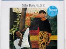 MILES DAVIS E.S.P CBS/SONY 18AP2066 JAPAN CAP OBI SHRINK VINYL 1XLP