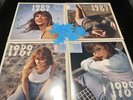 TAYLOR SWIFT 1989 taylors version vinyl SET OF 4 (PINK GREEN BLUE YELLOW)