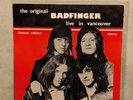 Original 1974 Badfinger Live in Vancouver Limited Edition Vinyl LP Record RARE