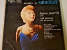 Helen Merrill - Merrill At Midnight w/Hal Mooney & Orchestra - Emarcy MG 36107