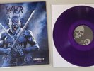 Slayer Combat Tour Purple Vinyl Record new