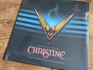 John Carpenter CHRISTINE score LP RED VINYL limited edition 169/500 sealed NEW