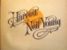 Neil Young Harvest TEXTURED / GATEFOLD Reprise Records Vinyl LP