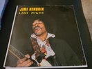 Jimmi Hendrix Last Night Vinyl Record lp Astan