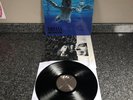 LP VINYL NIRVANA NEVERMIND EUROPE 1ST PRESS 1991  MISPRINT INNER EX/EX