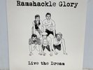 Ramshackle Glory Live The Dream LP First Press PUNK Album Record