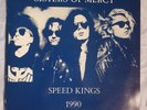 SISTERS OF MERCY SPEED KINGS 1990 VINYL DROGHEDA IRELAND RARE LIVE LP
