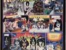KISS - Unmasked - Gold stamp promo - VINYL - All Inserts