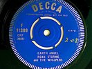 ROBB - EARTH ANGEL - 1961 UK VINYL 7 45 RPM SINGLE PROMO - F11388 - VG+/VG+