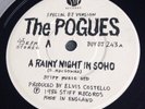 The Pogues - A Rainy Night in Soho 7