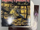IRON MAIDEN 1983 Vintage US Vinyl Record PIECE OF MIND Album Play Tested