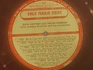 16” Transcription – World Program Service: DICK HAYMES* / PETER YORKE (Red, 33)